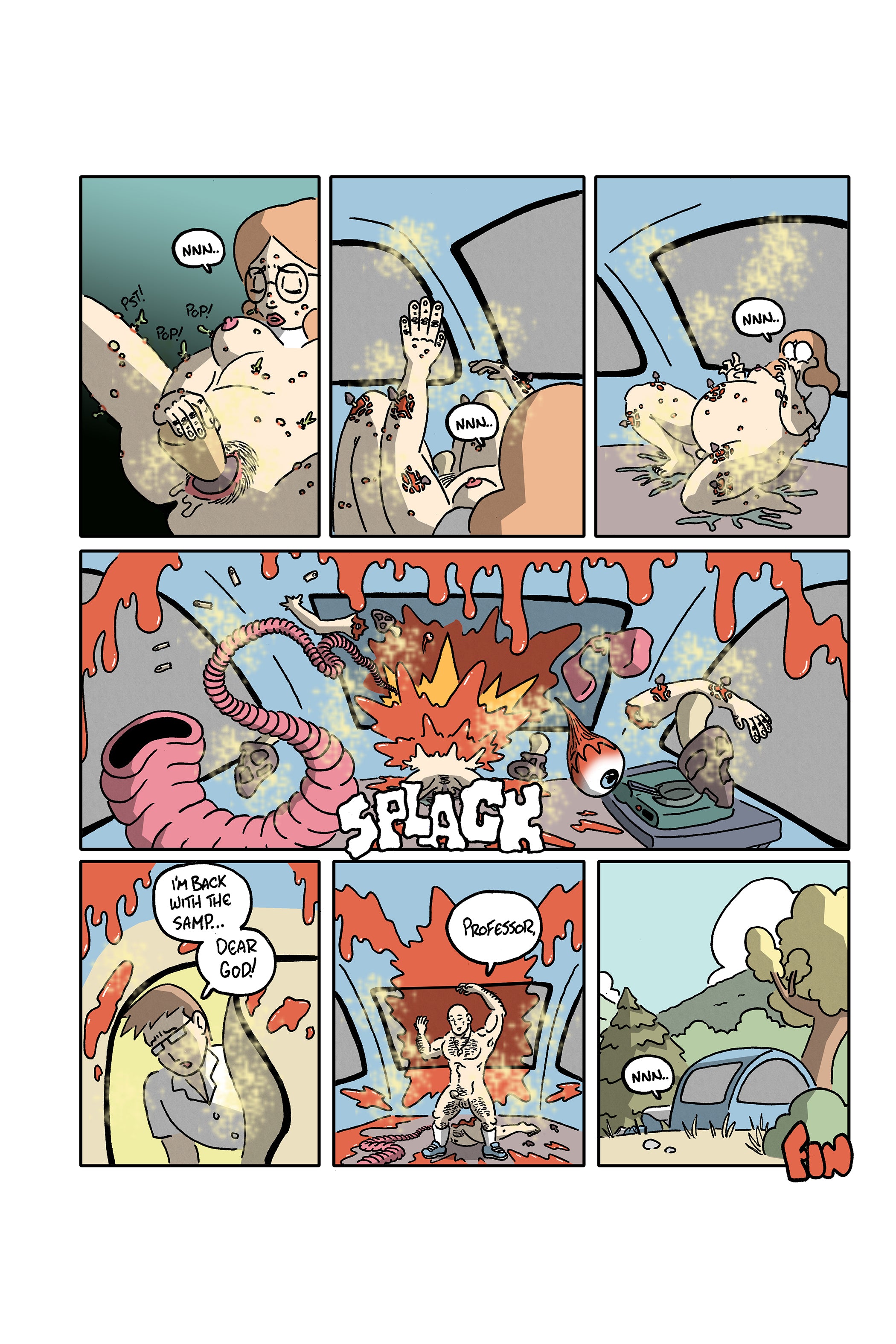 Bloody Gore Comix Anthology 4