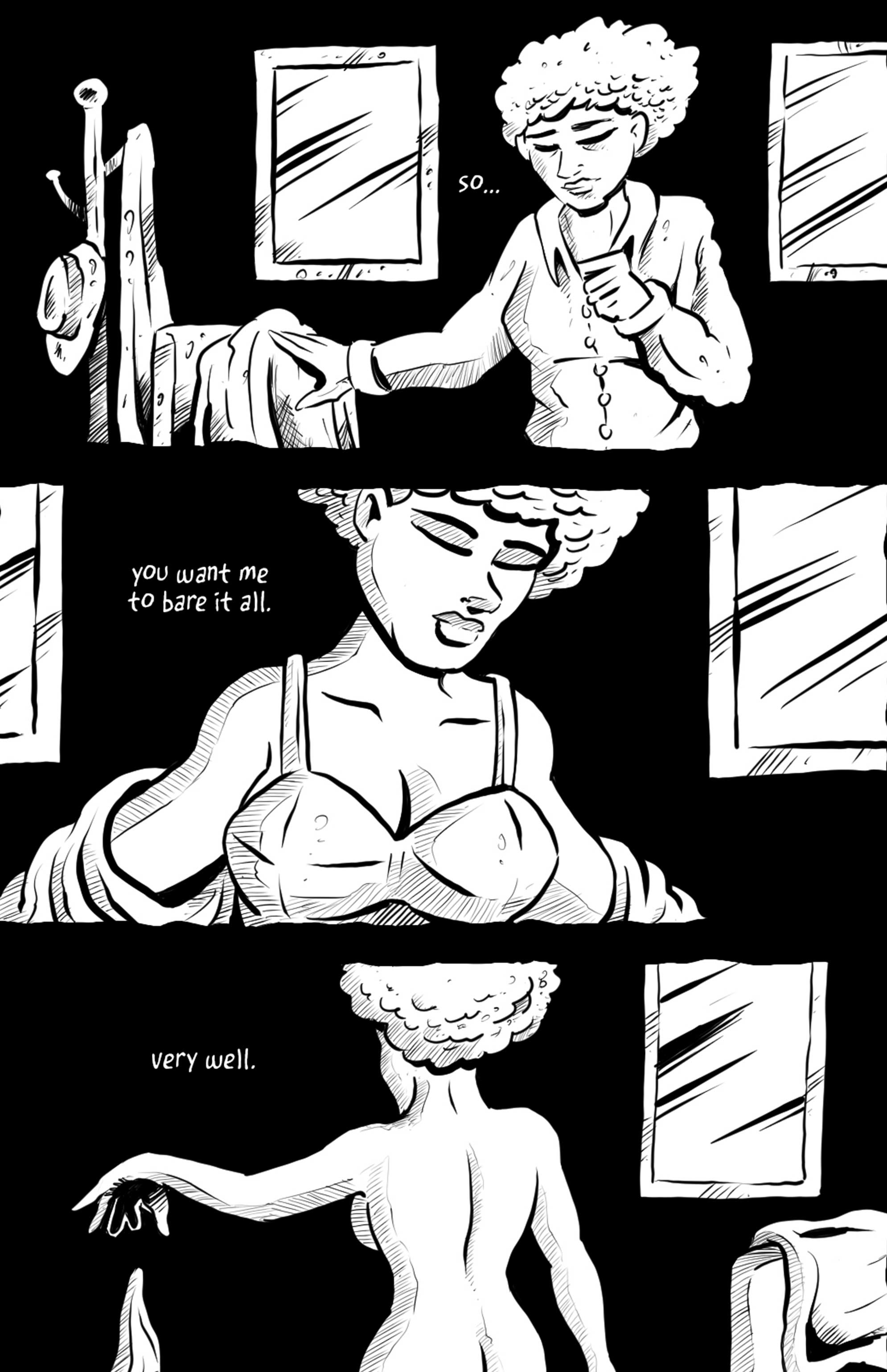 Indecent Conservative Ladies Engaging In Extreme Pugilism