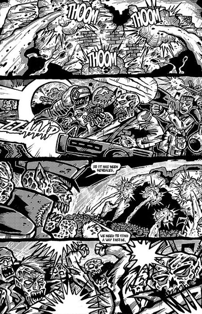 Zombie Commandos From Hell! Book 8: The Final Conflict Part One